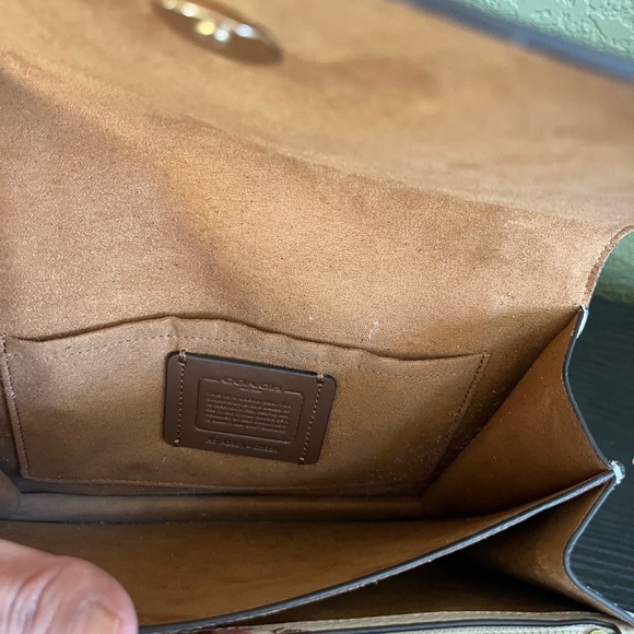 Coach Klare Floral Chain Crossbody - Picture 8 of 10